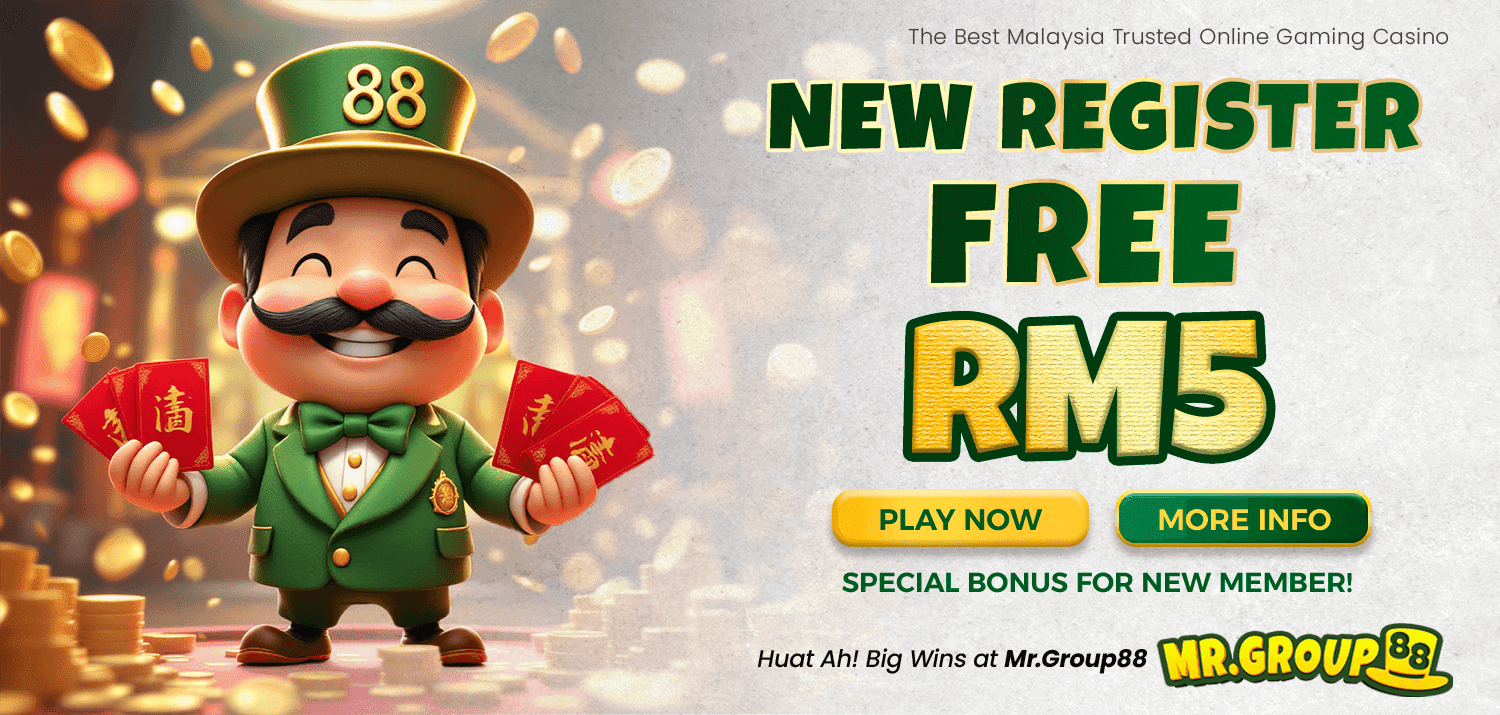 Free Credit Malaysia 2026: RM30 No Deposit | Mega888 & 918Kiss 365 4 MRGROUP88