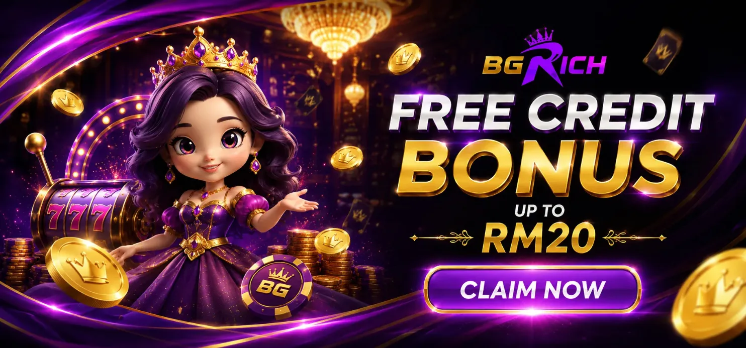 Free Credit Malaysia 2026: RM30 No Deposit | Mega888 & 918Kiss 365 21 BGRICH