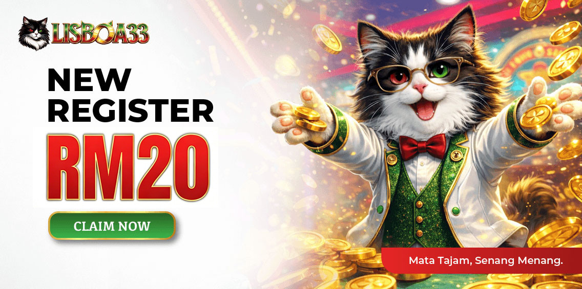 Free Credit Malaysia 2026: RM30 No Deposit | Mega888 & 918Kiss 365 20 LISBOA33