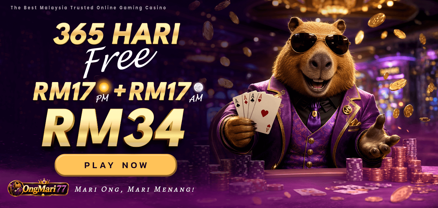 Free Credit Malaysia 2026: RM30 No Deposit | Mega888 & 918Kiss 365 1 ONGMARI77